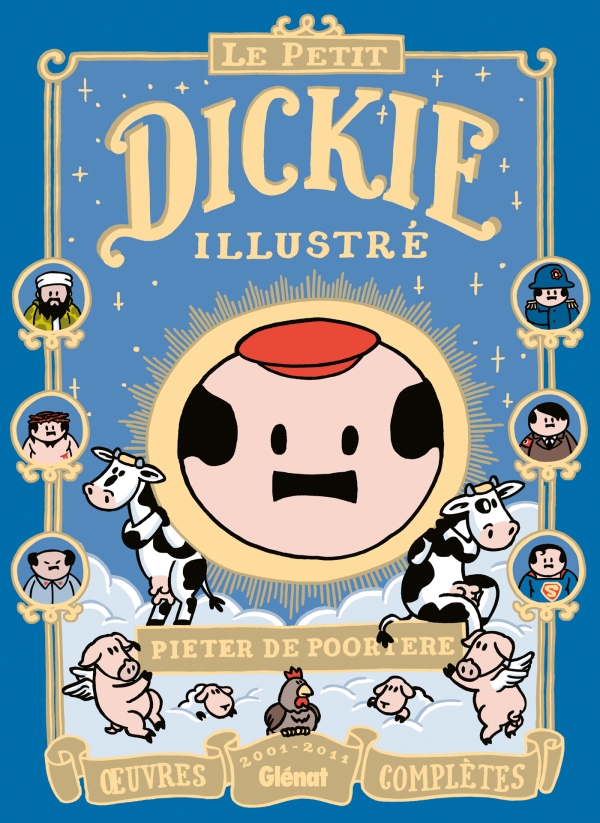 Intégrale Dickie Illustré + Affiche Exclusive Boerke Signée 200 et limitée ! – Image 2