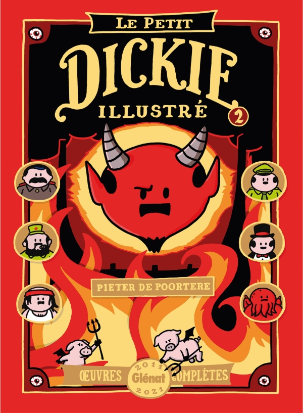 Intégrale Dickie Illustré 2 + Affiche Exclusive Boerke Signée 200 et limitée ! – Image 3