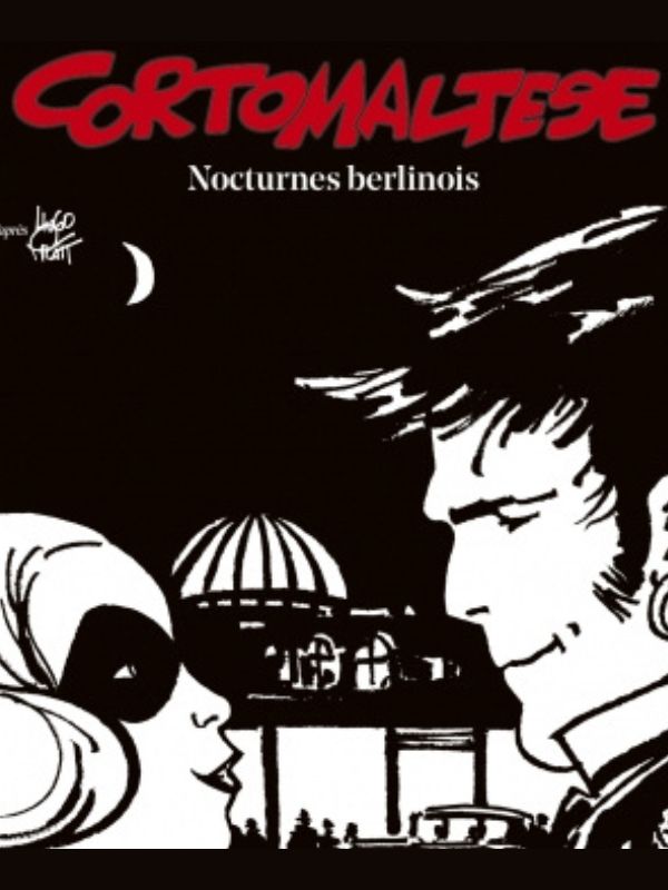 Corto Maltese tome 16 noir et blanc + sérigraphie exclusive Brüsel