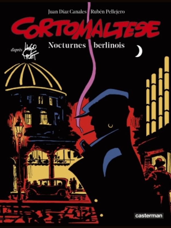 Corto Maltese tome 16 + sérigraphie exclusive Brüsel