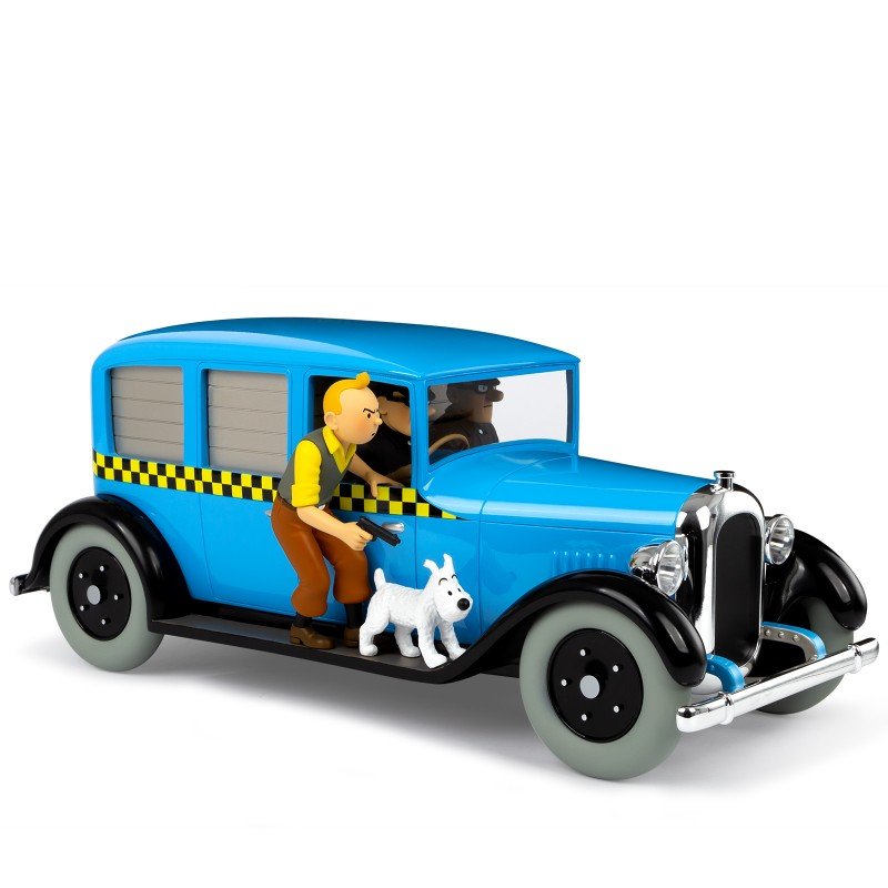 Tintin - Le taxi de Chicago "Tintin en Amérique"