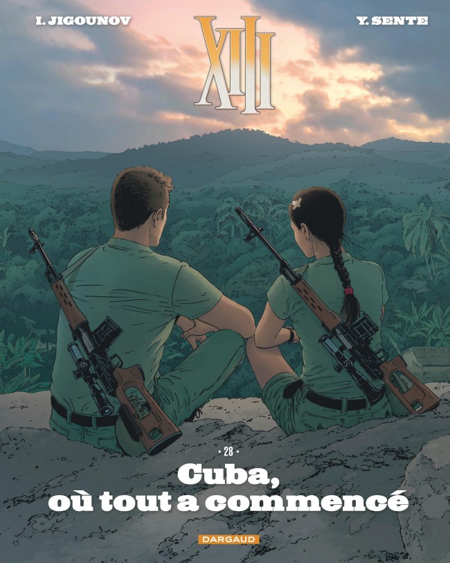 XIII tome 28 Cuba où tout a commencé + ex-libris – Image 2
