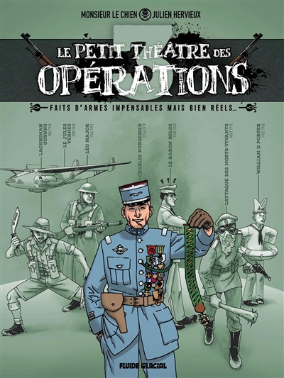 Le petit théâtre des opérations tome 3