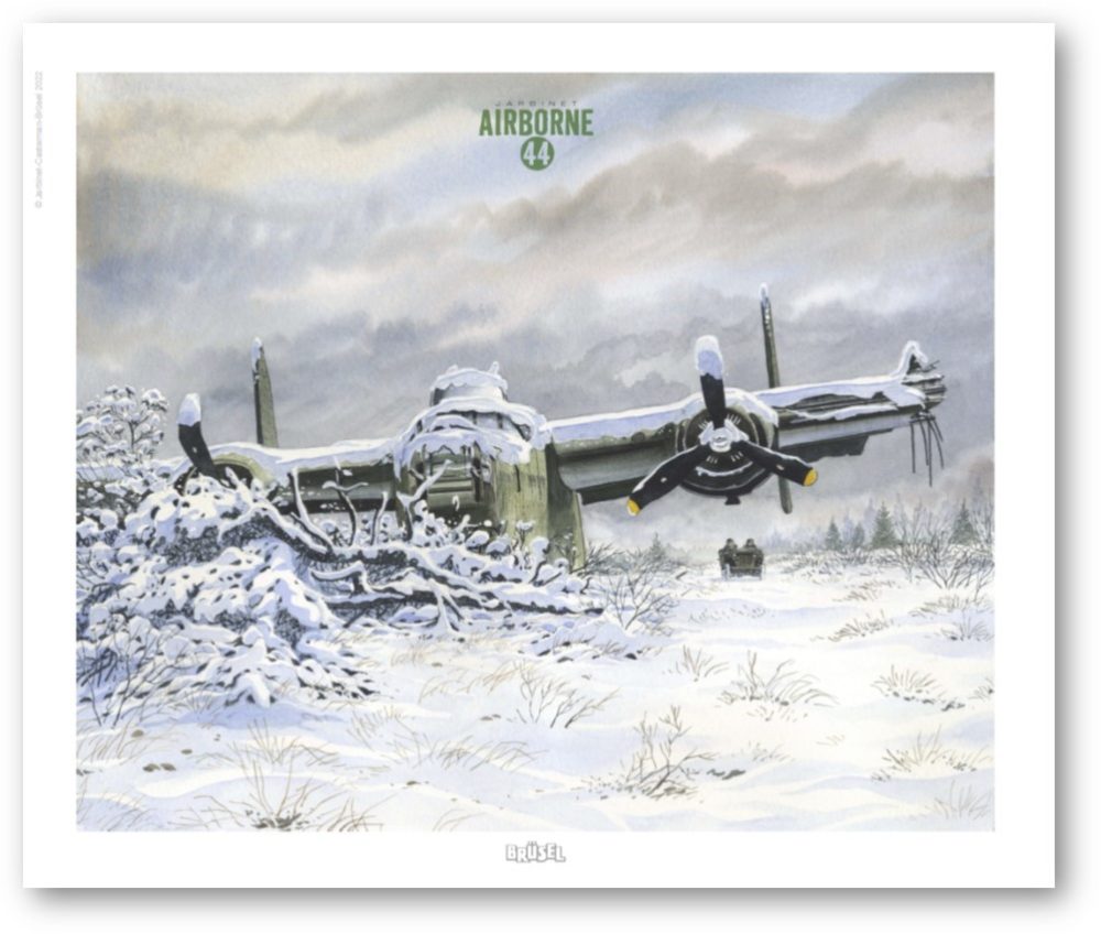 Airborne 44 tome 10 "Wild men" + ex-libris signé – Image 2