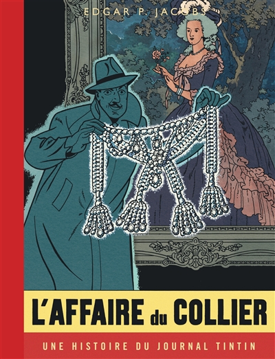 Pack ex libris signé Blake et Mortimer :Huit Heures à Berlin + Fac similé tome 10 - L'Affaire du collier - Version Journal Tintin (Journal Tintin) – Image 2