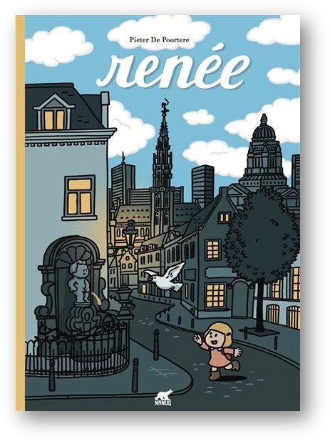 Renée + Ex libris signé Pieter de Poortere : Un hommage à Bruxelles et Magritte !