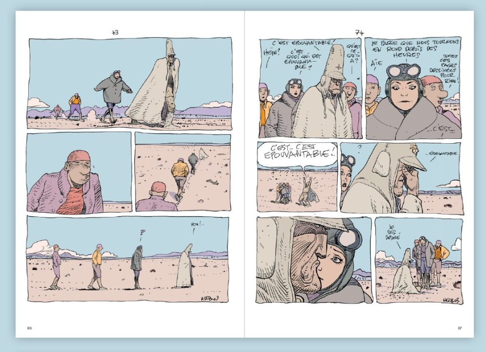 Coffret intégrale Inside Moebius 2 volumes Luxe – Image 4
