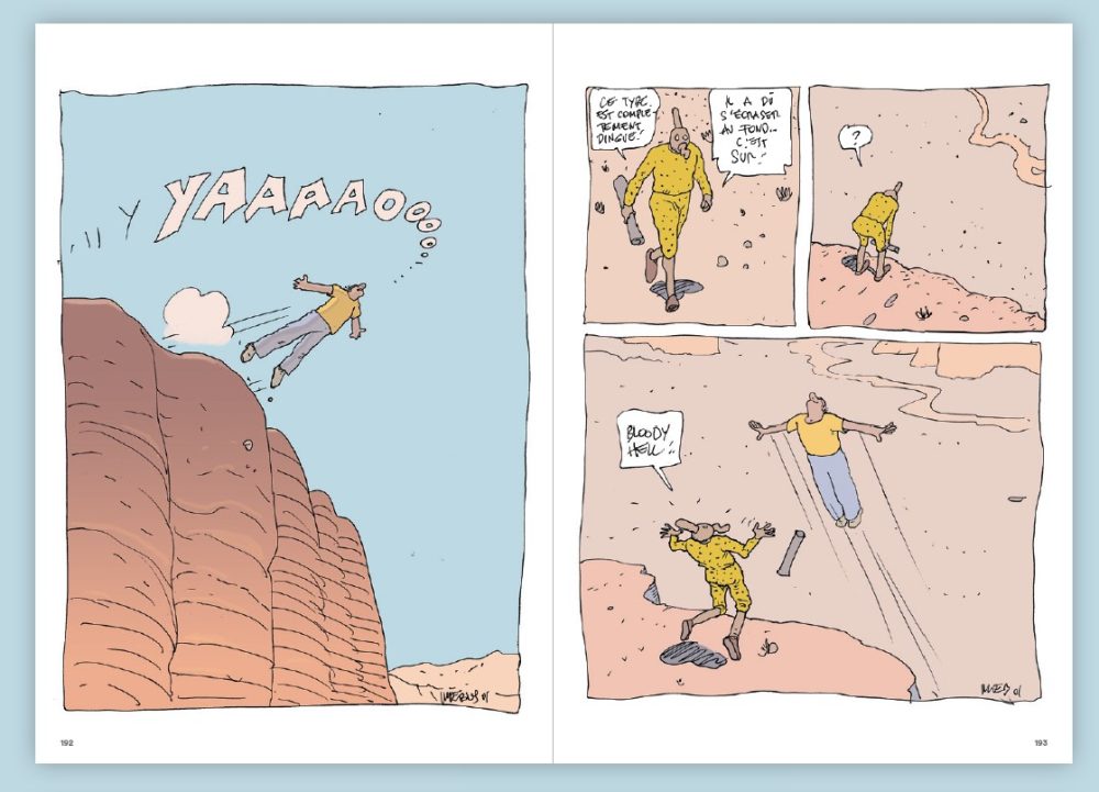 Coffret intégrale Inside Moebius 2 volumes Luxe – Image 3