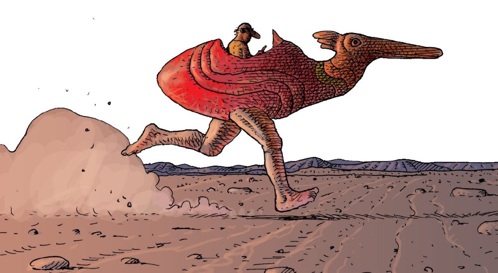 Coffret intégrale Inside Moebius 2 volumes Luxe – Image 2