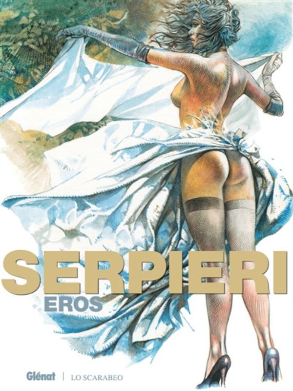Pack : Serpieri - Un ex-libris signié et limité offert à l'achat des 2 albums