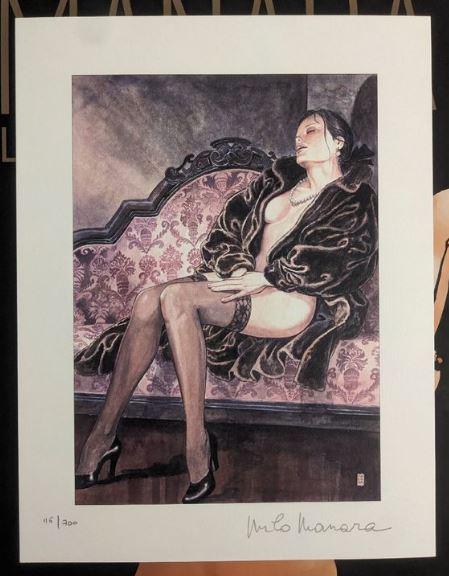 Le Declic par Manara + ex-libris exclusif signé - édition anniversaire – Image 6