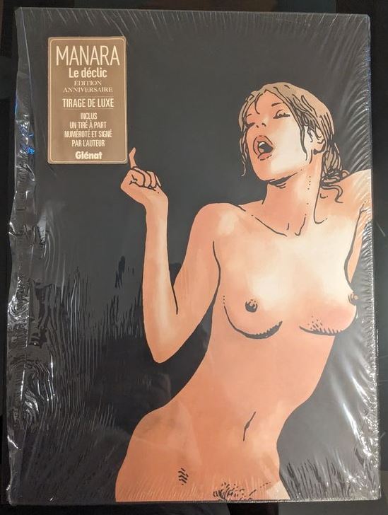Le Declic par Manara + ex-libris exclusif signé - édition anniversaire – Image 5