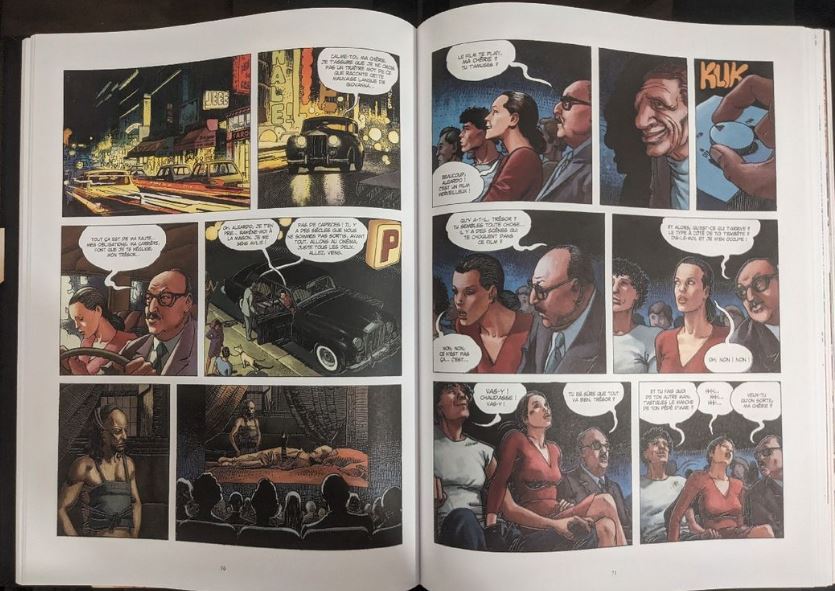 Le Declic par Manara + ex-libris exclusif signé - édition anniversaire – Image 3