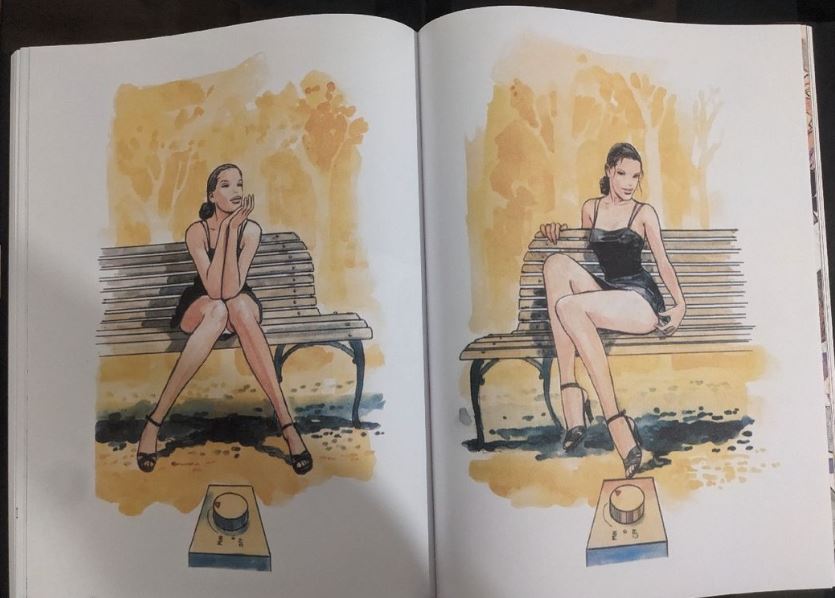 Le Declic par Manara + ex-libris exclusif signé - édition anniversaire – Image 2