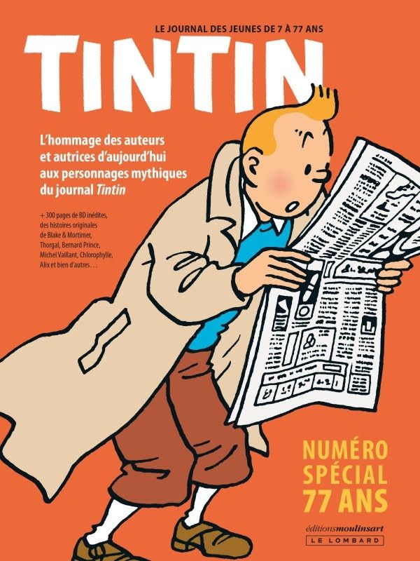 Journal Tintin - Spécial 77 ans