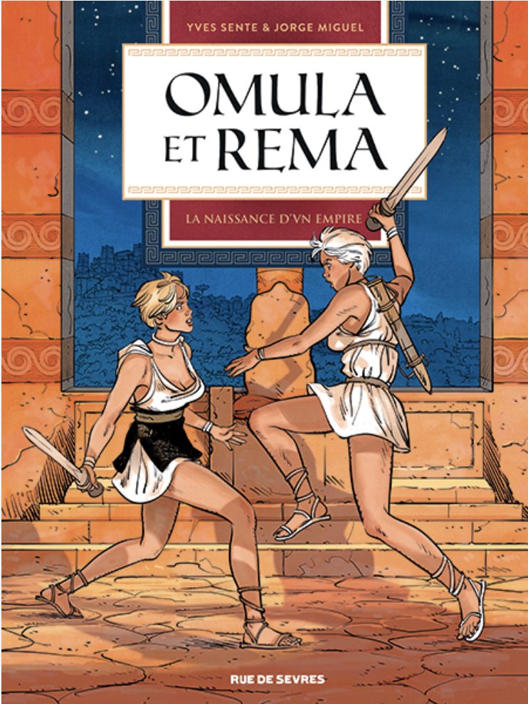 "Omula et Rema" - 2 volumes - Histoire complète + ex-libris exclusif – Image 3