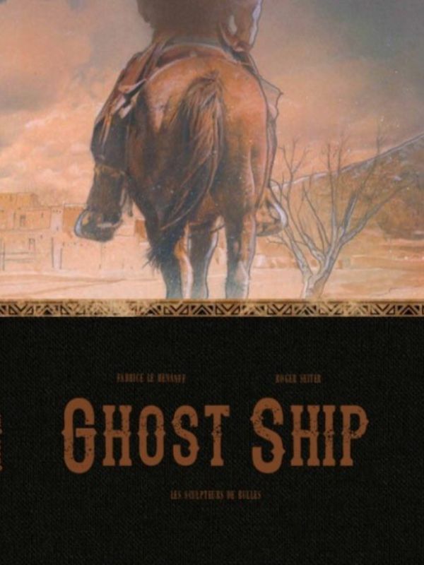 Ghost Ship par Fabrice le Henanff