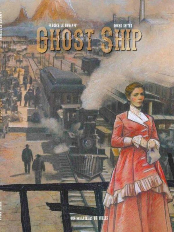 Ghost Ship par Fabrice le Henanff - édition de luxe