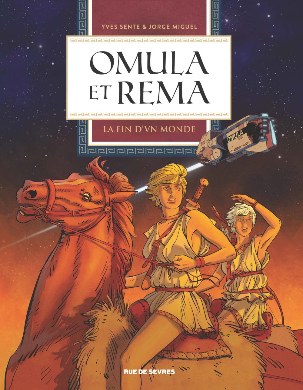 "Omula et Rema" - 2 volumes - Histoire complète + ex-libris exclusif