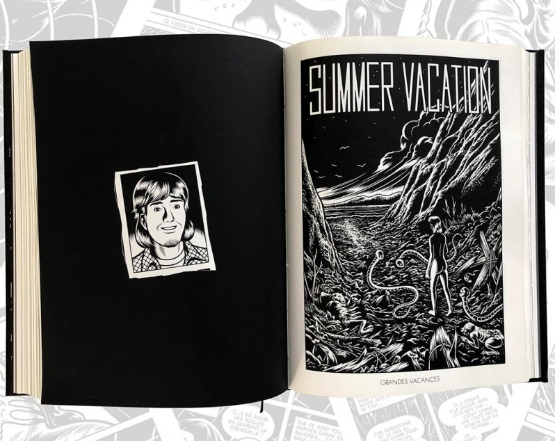 Blackhole - Edition Prestige - Luxe - Signée Charles Burns - 100 ex ! – Image 6