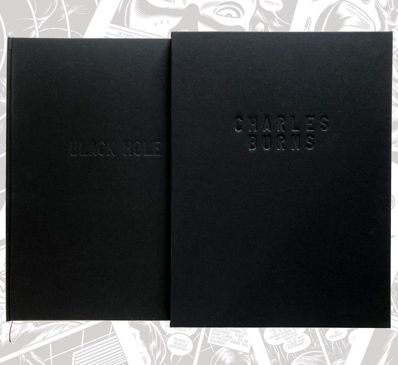 Blackhole - Edition Prestige - Luxe - Signée Charles Burns - 100 ex ! – Image 2