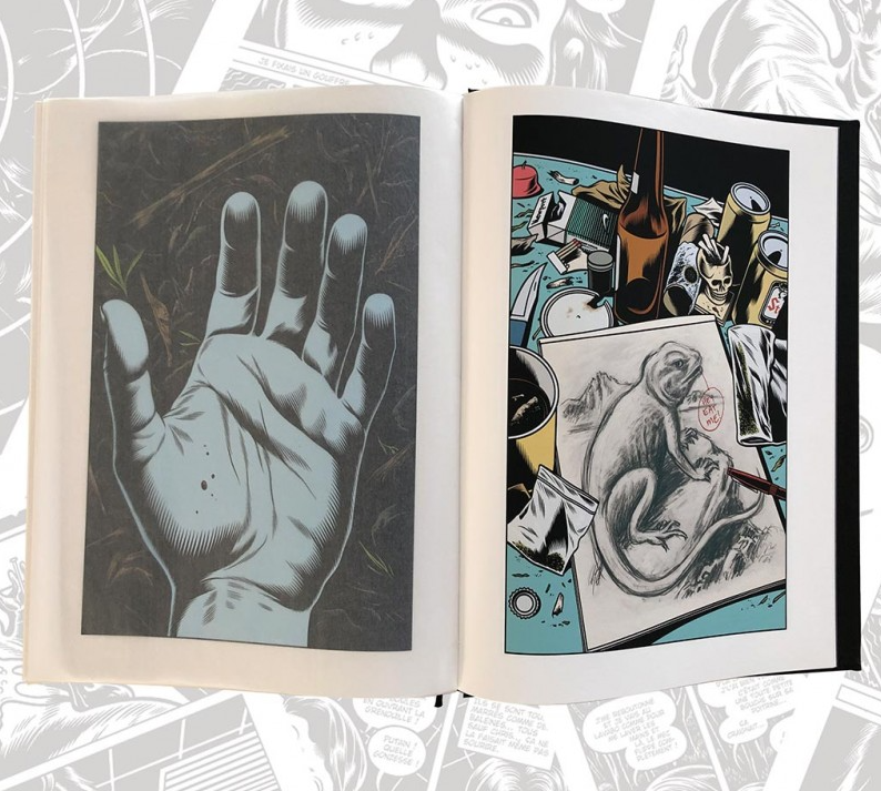 Blackhole - Edition Prestige - Luxe - Signée Charles Burns - 100 ex ! – Image 9