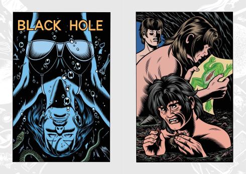 Blackhole - Edition Prestige - Luxe - Signée Charles Burns - 100 ex ! – Image 10