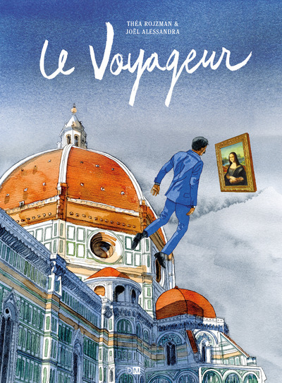 "Le voyageur" de Joël Alessandra - éd. Daniel Maghen