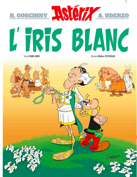 Astérix : L'iris blanc