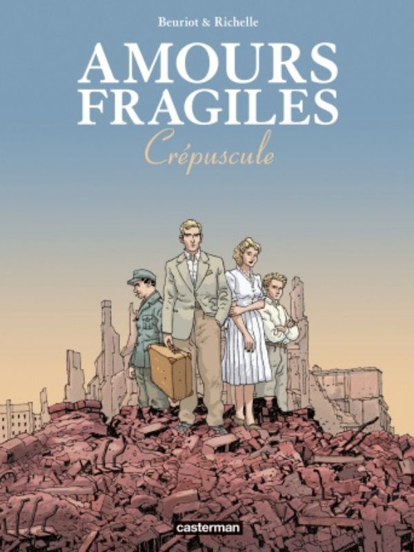 Amours fragiles tome 9 "Crépuscule" -  Philippe Richelle et Jean-Michel Beuriot