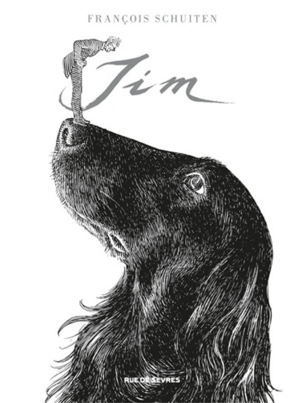 "Jim": album + ex-libris signé par François Schuiten