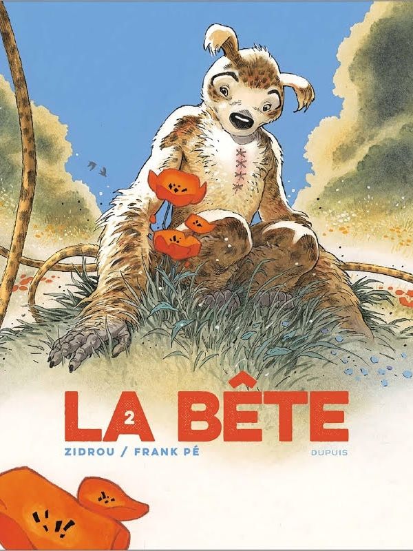 Le Marsupilami de Frank Pé et Zidrou - La Bête tome 2