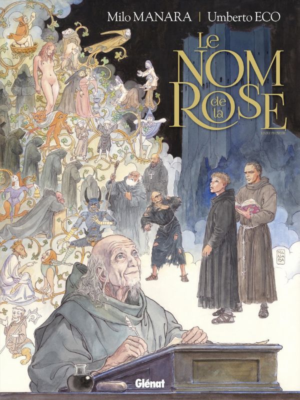 Le nom de la rose T01 - Milo Manara