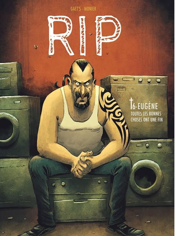 RIP tome 6 - Gaet's et Monier