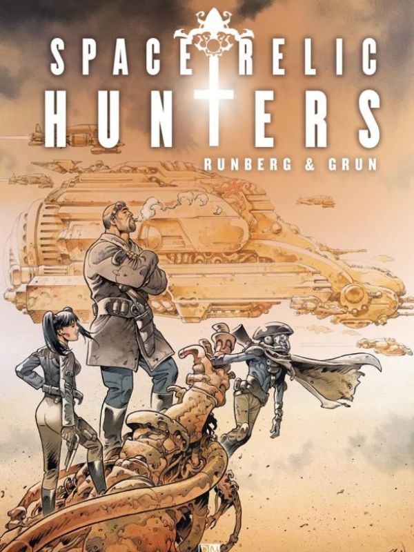 "Space Relic Hunters" : album+ex-libris