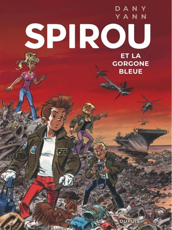 Le Spirou de Dany et Yann : Spirou et la gorgone bleue