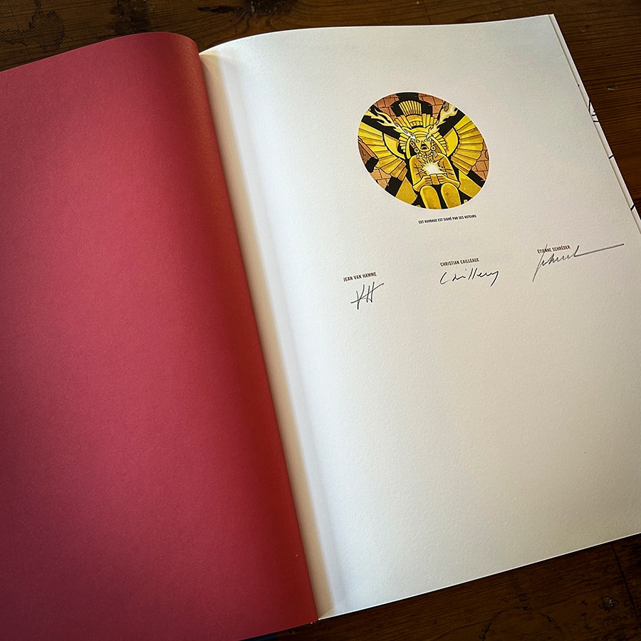 Tirage de Luxe Black&White : Rayon U et La flèche Ardente  + ex-libris exclusif offert ! – Image 6