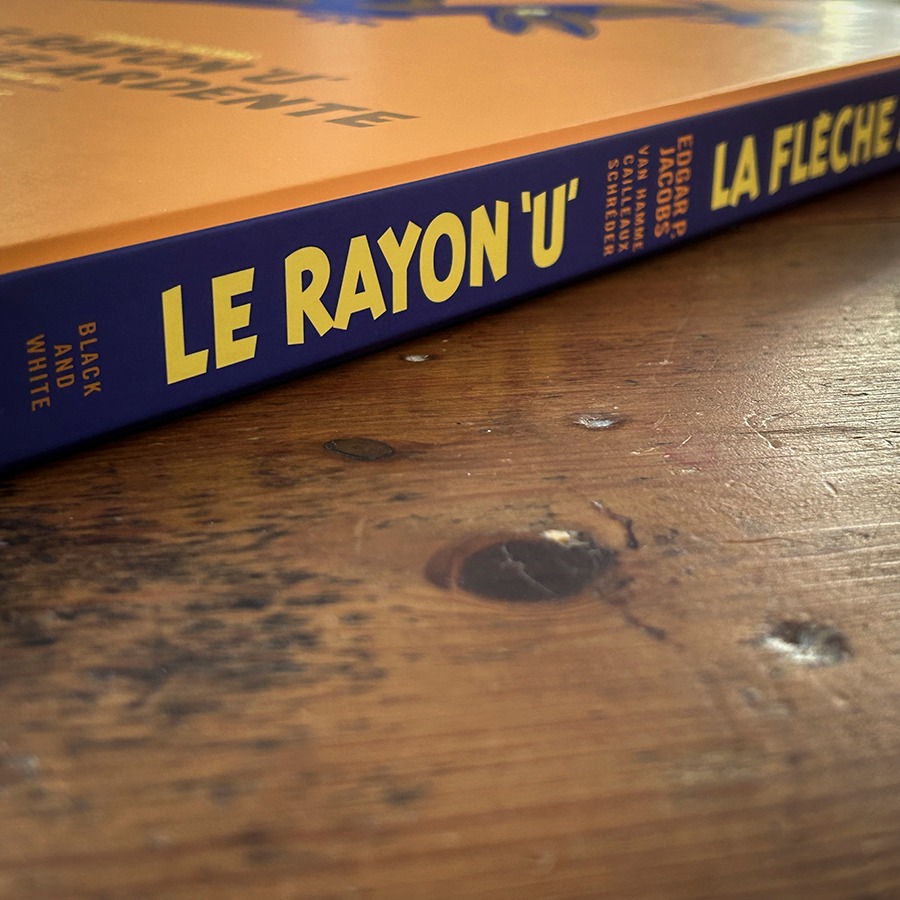 Tirage de Luxe Black&White : Rayon U et La flèche Ardente  + ex-libris exclusif offert ! – Image 10