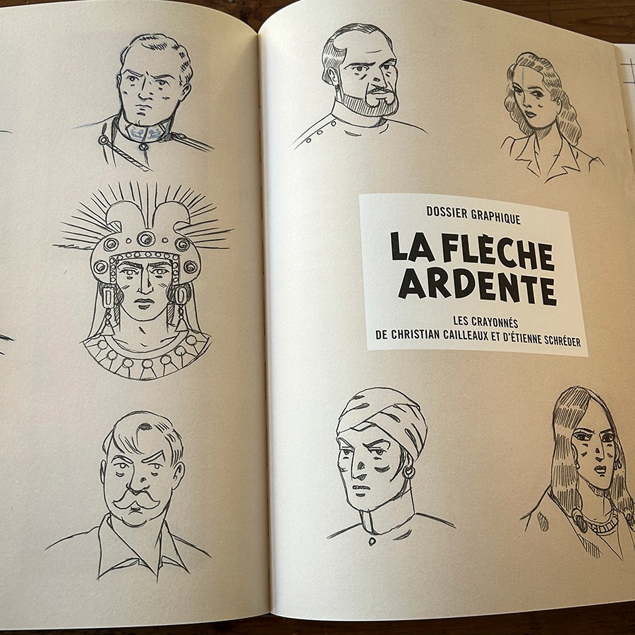 Tirage de Luxe Black&White : Rayon U et La flèche Ardente  + ex-libris exclusif offert ! – Image 13