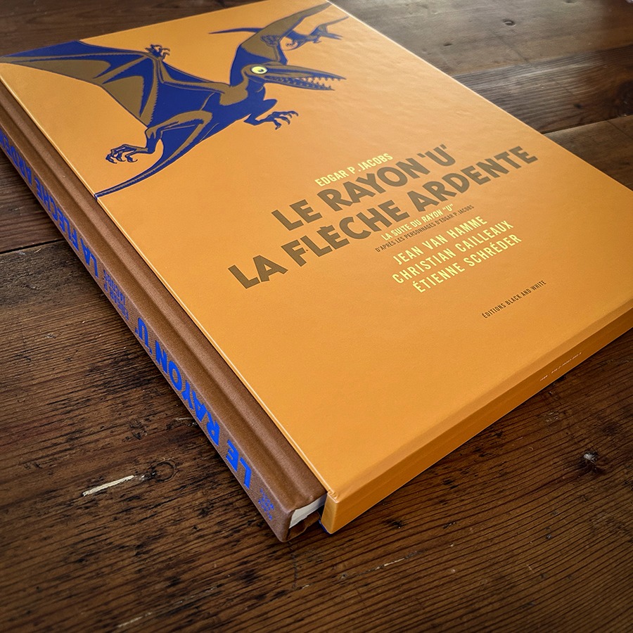 Tirage de Luxe Black&White : Rayon U et La flèche Ardente  + ex-libris exclusif offert ! – Image 3
