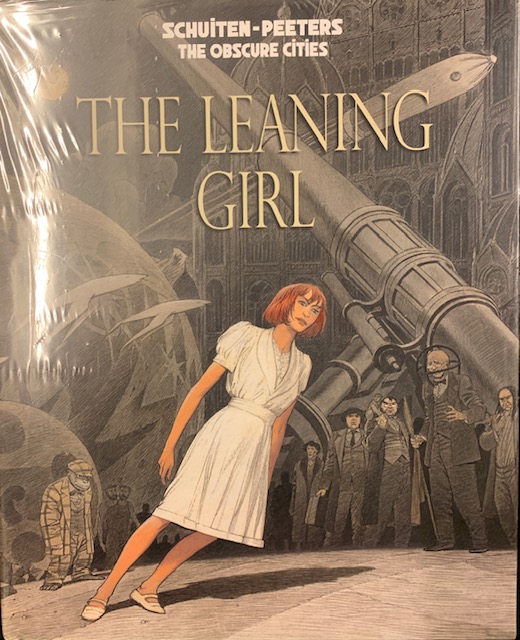 Schuiten - Peeters - TIRAGE DE LUXE The Leaning Girl - L'enfant penchée (UK version) - Signé et limité – Image 4