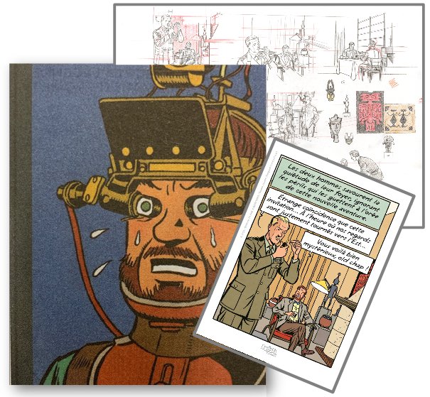 Tirage de Luxe Blake & Mortimer "Huit heures à Berlin" + 2 ex-libris exclusifs signés offerts