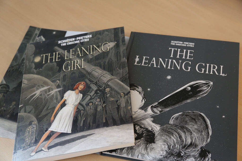 Schuiten - Peeters - TIRAGE DE LUXE The Leaning Girl - L'enfant penchée (UK version) - Signé et limité