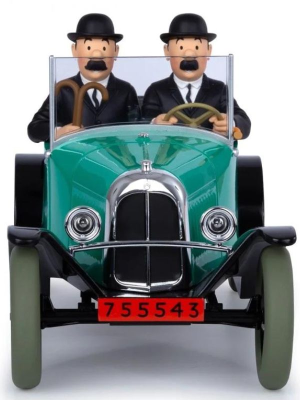 Tintin - Collection 1/12 : La 5CV des Dupondt