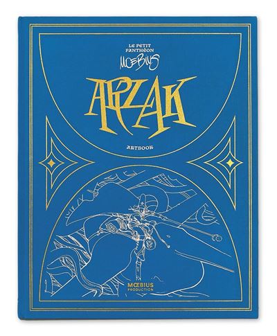 Le petit Panthéon MOEBIUS Luxe (VOL.1) — ARZAK