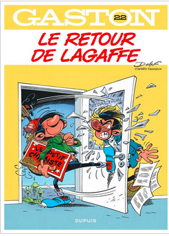 Gaston Tome 22 : le retour de Lagaffe + Tote-bag exclusif Franquin