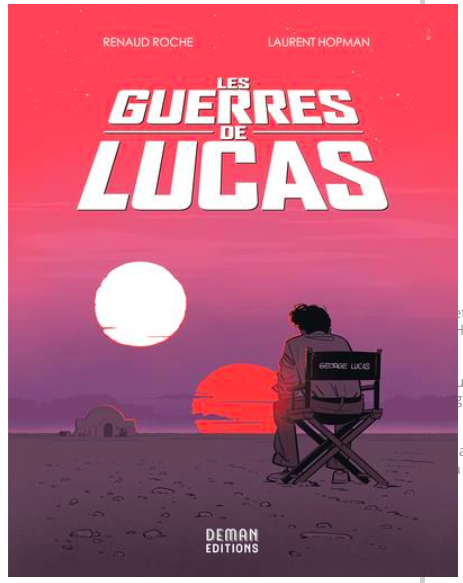 "Les guerres de Lucas" + ex-lirbis signé