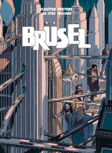 Album "Brüsel" édition spéciale des 30 ans de la librairie