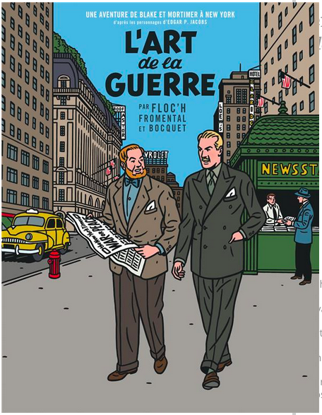 Blake et Mortimer : L'art de la guerre