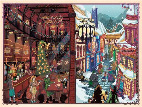 Coffret Harry Potter MinaLima 3 volumes (1+2+3) – Image 4